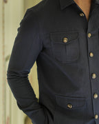 The Bose Navy Blue Field Shirt