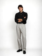 Black Classic Marjing Polo