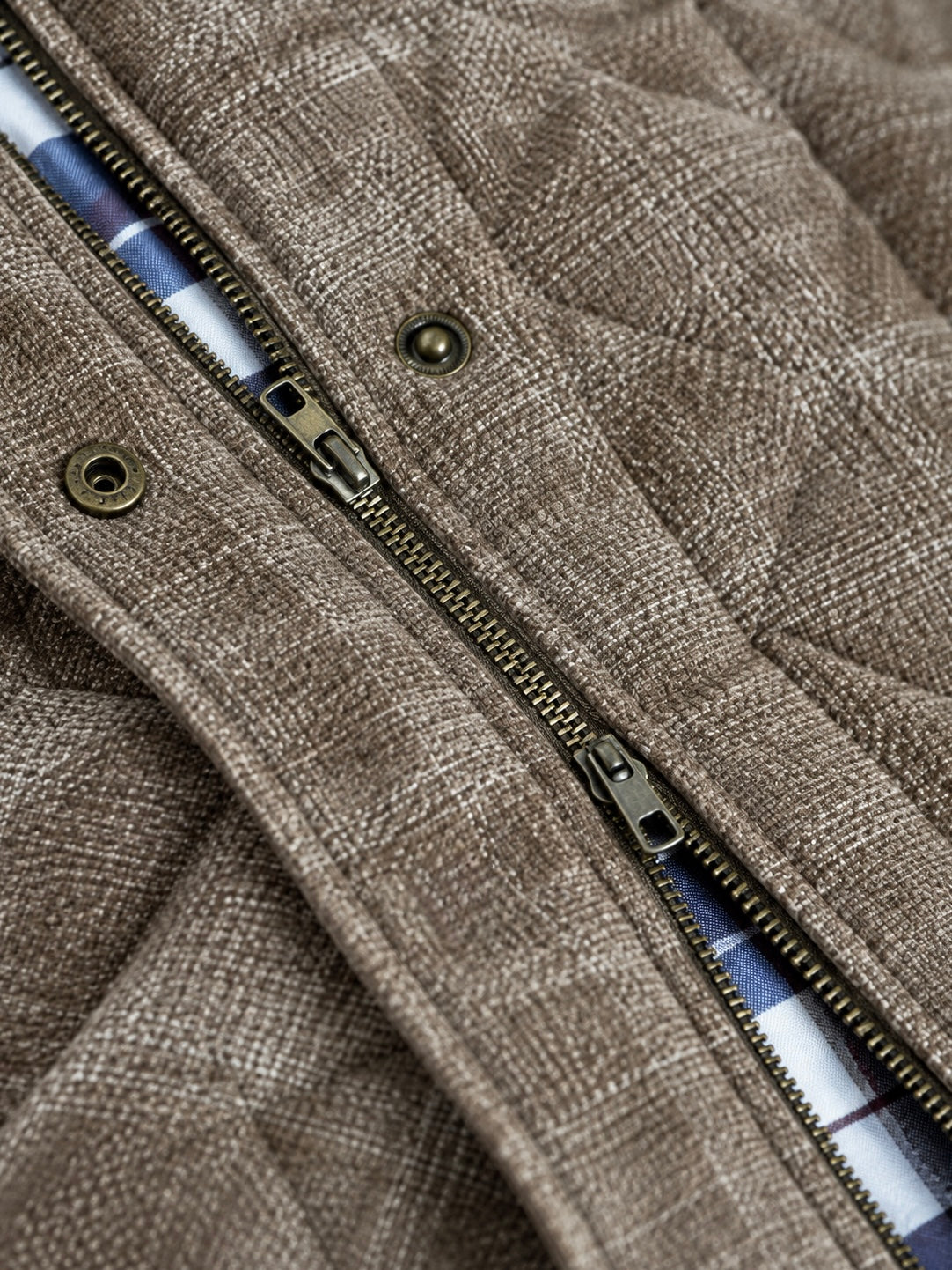 The Tagore Jacket: Brooklyn Check Woolen Jacket (Special Edition)