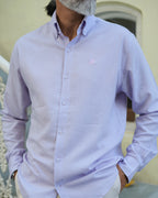 Lavender Dusk Linen Shirt