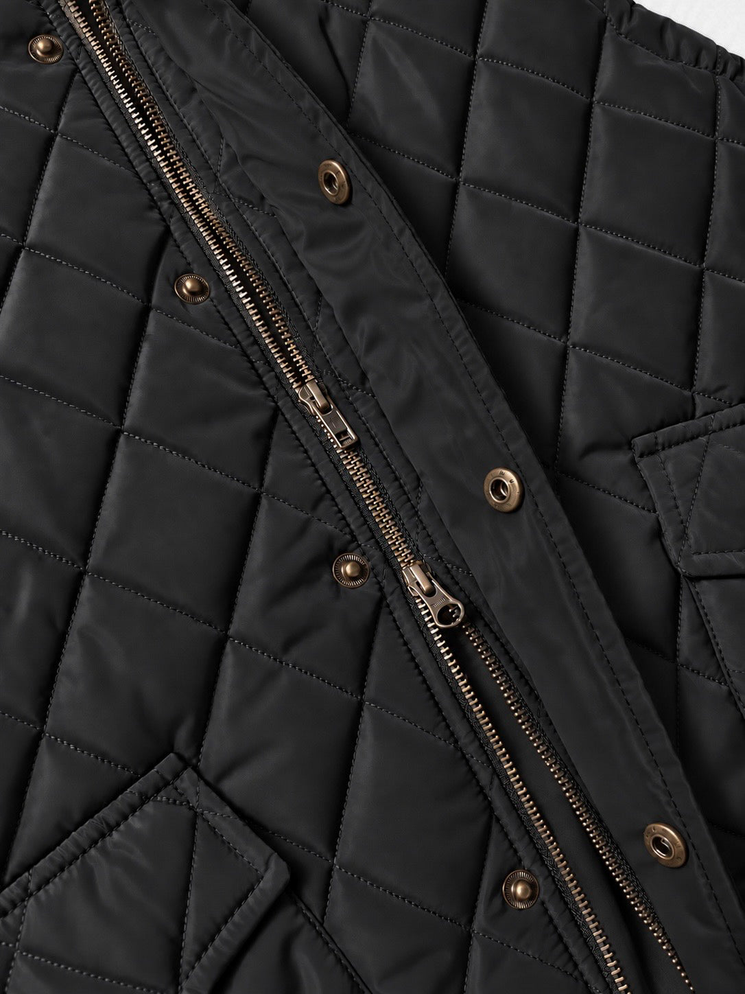 The Tagore Jacket: Black Gilet