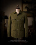 The Bose Olive Green Field Shirt