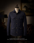 The Bose Navy Blue Field Shirt