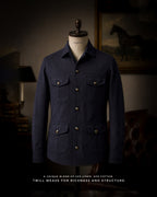 The Bose Navy Blue Field Shirt