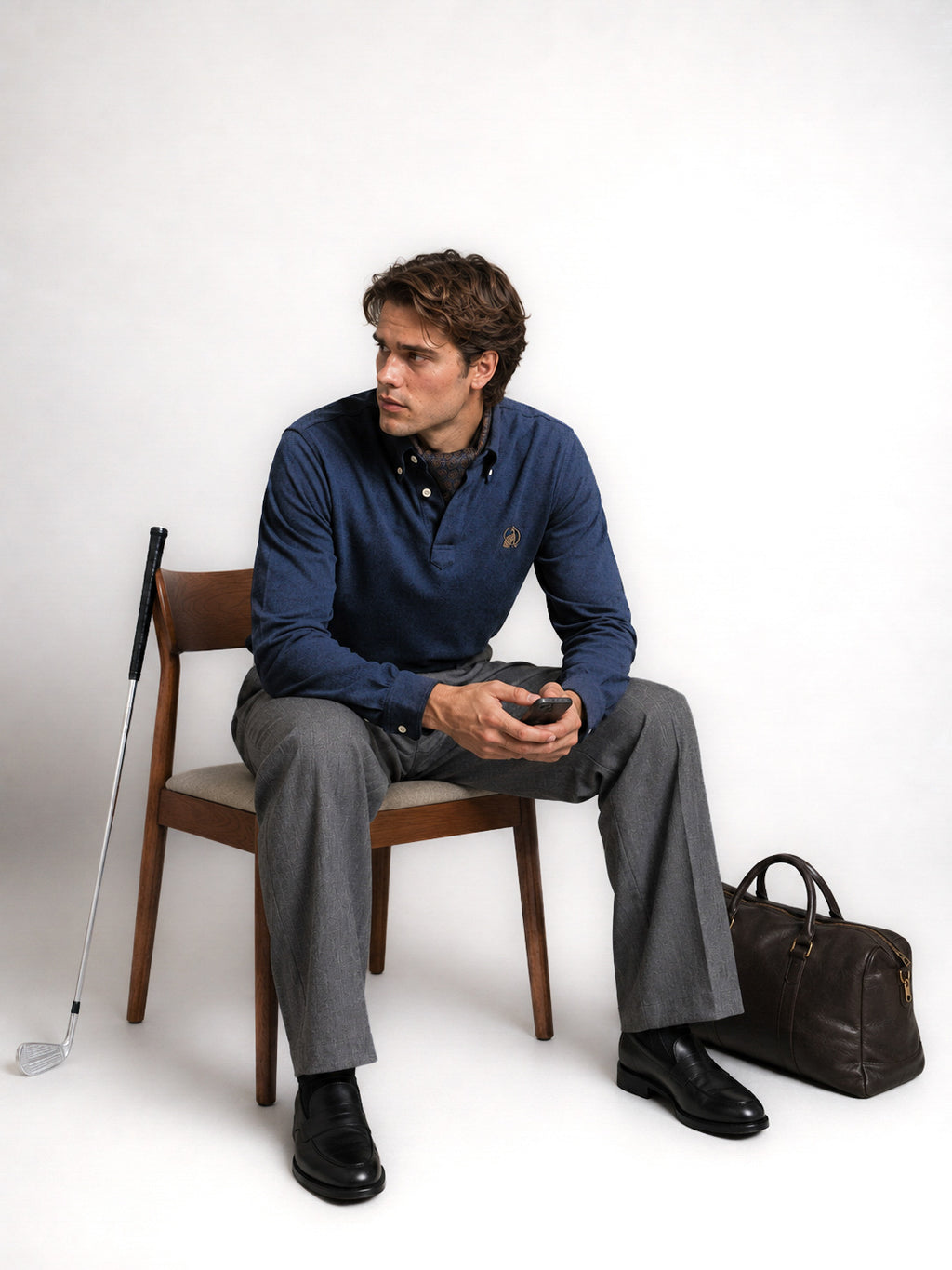 Lapis Blue Classic Marjing Polo