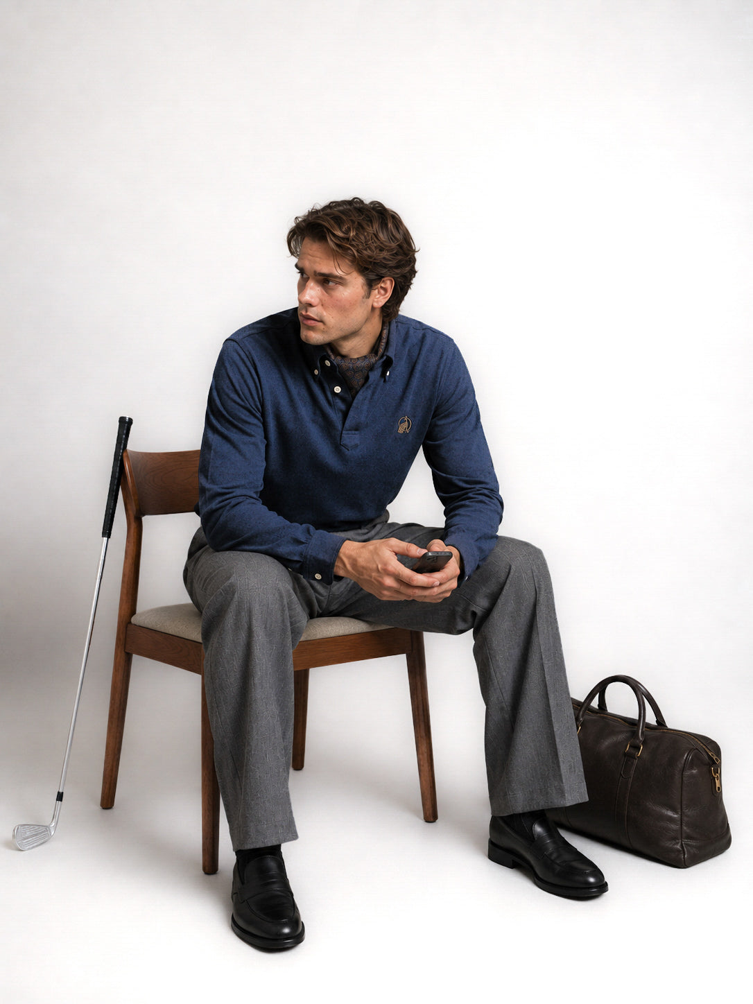 Lapis Blue Classic Marjing Polo