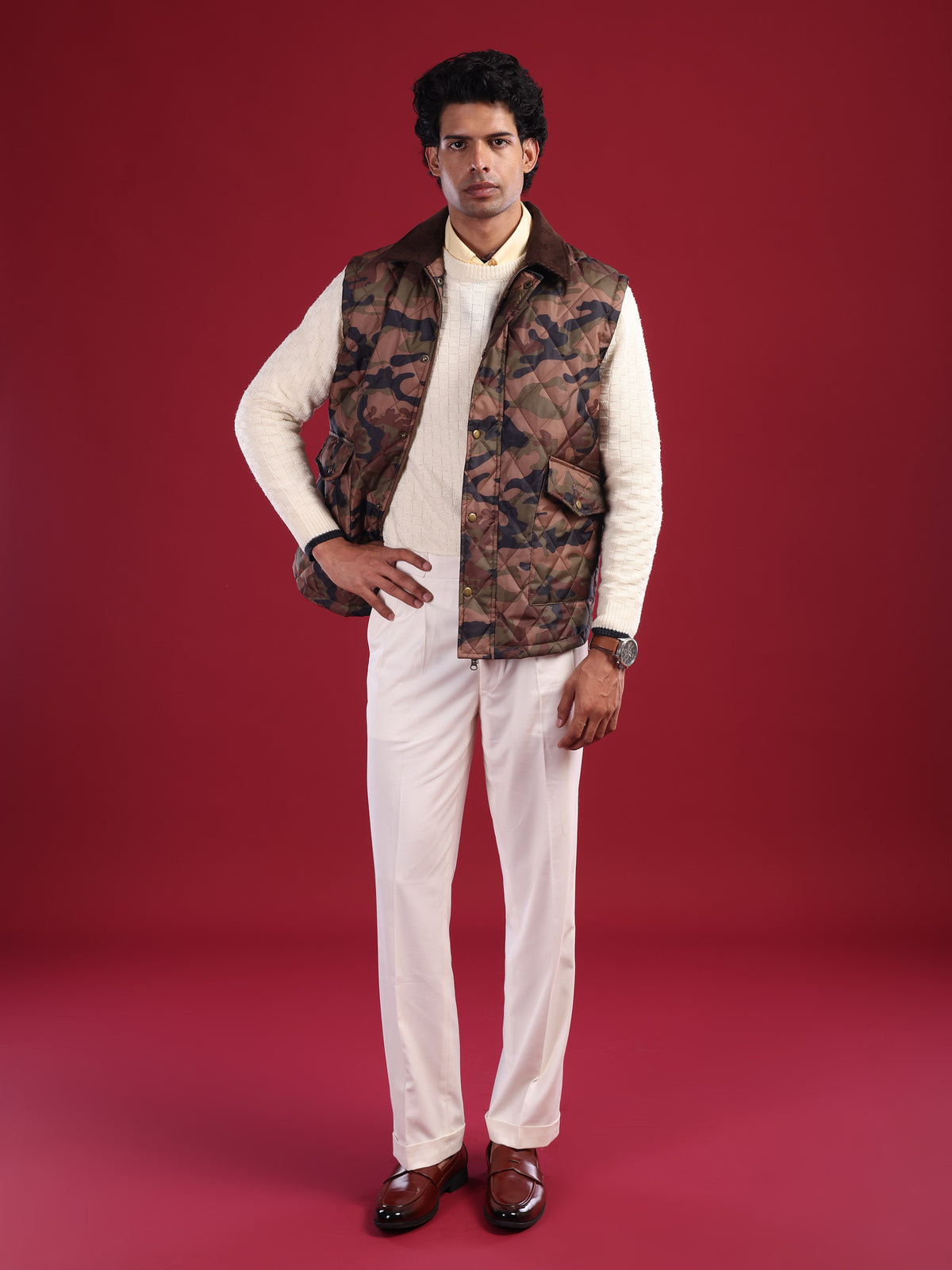 The Tagore Jacket: Guerilla Gilet