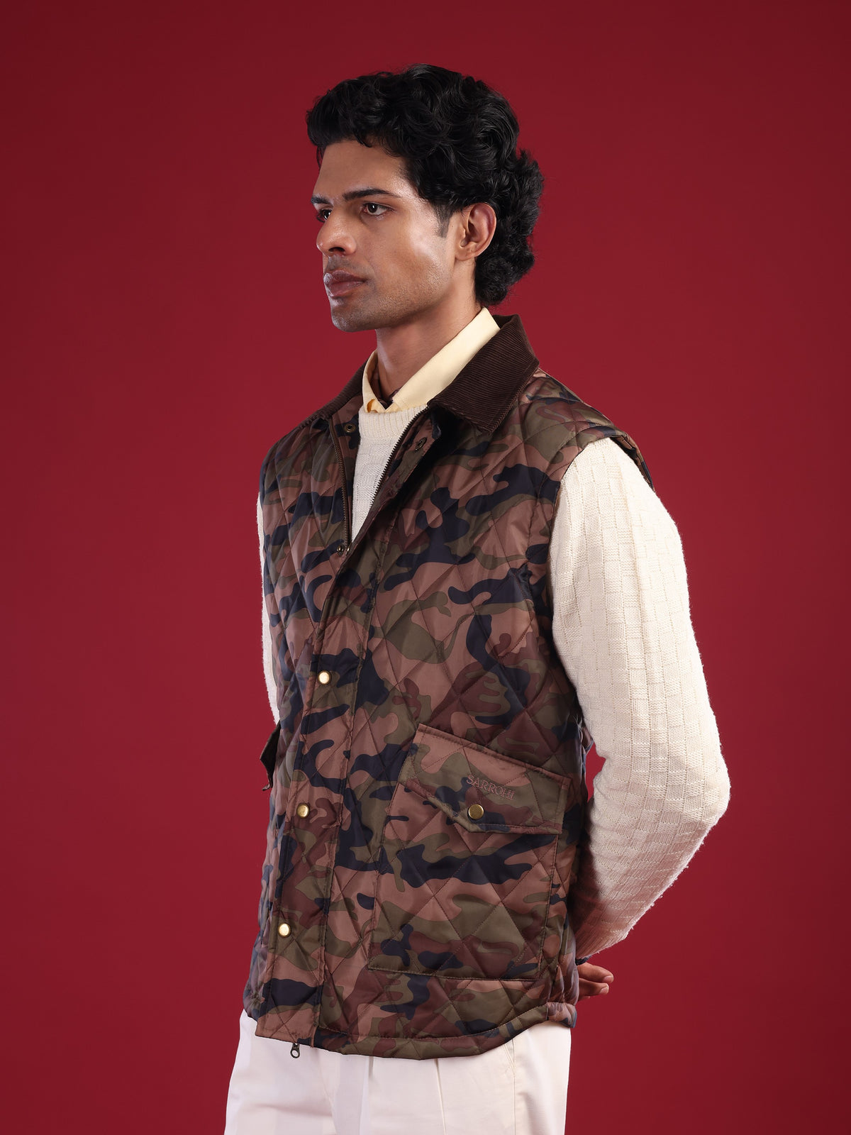 The Tagore Jacket: Guerilla Gilet