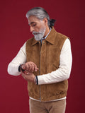 Rojullo Suede Gillet
