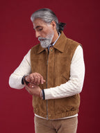 Rojullo Suede Gillet
