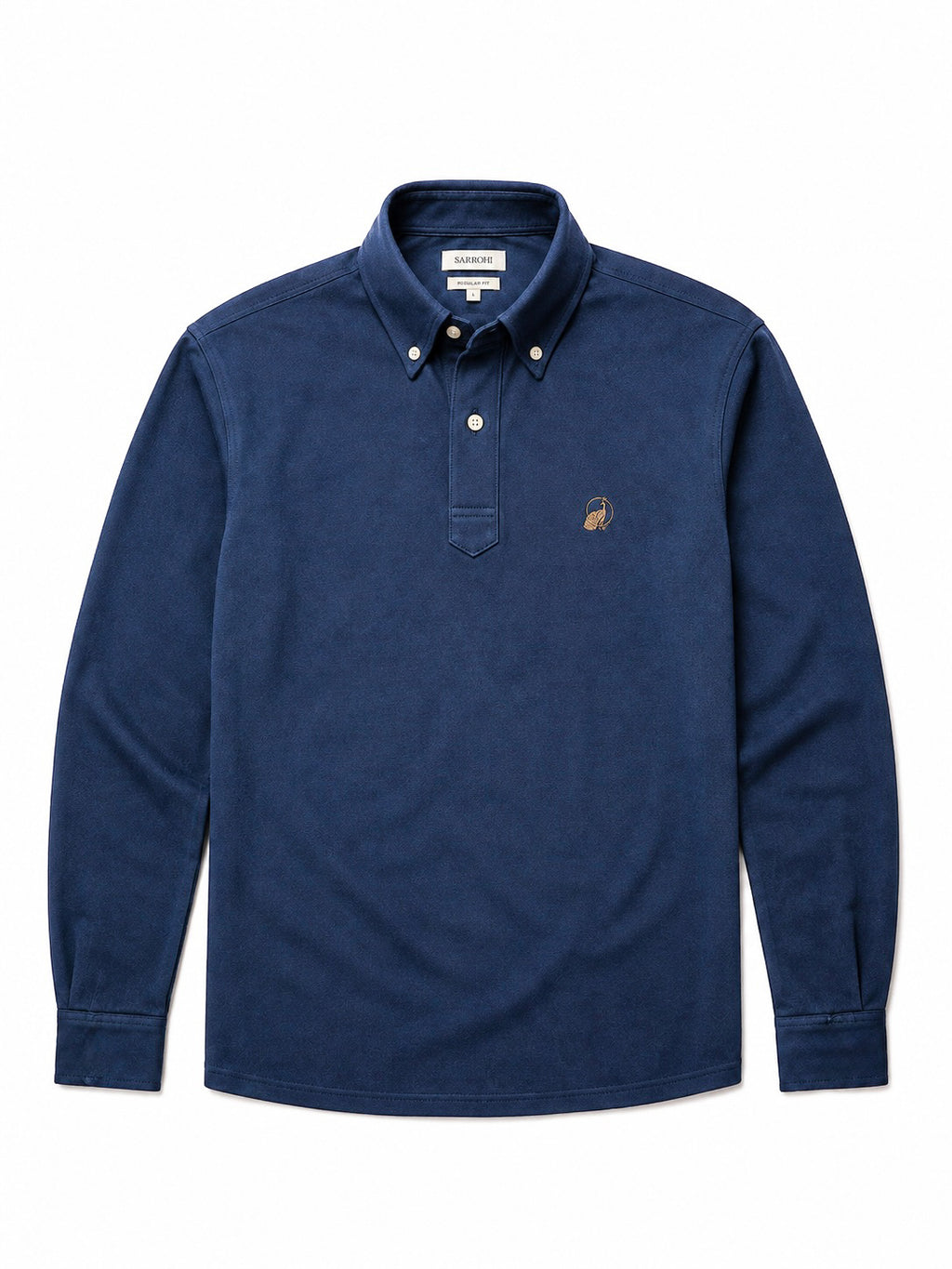 Lapis Blue Classic Marjing Polo