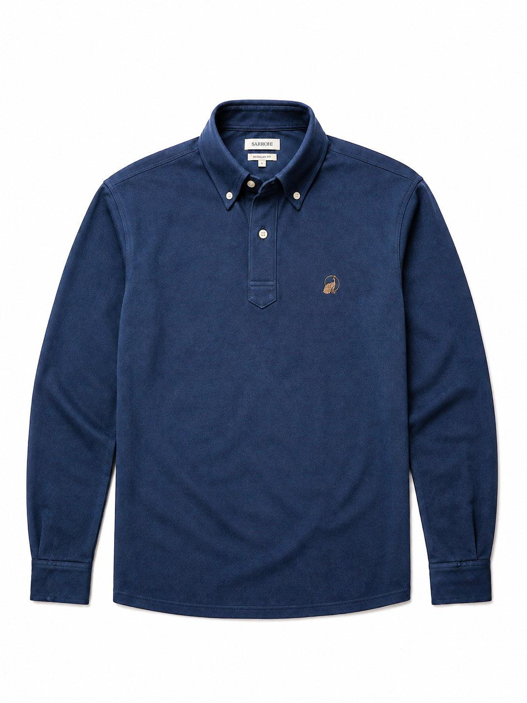 Lapis Blue Classic Marjing Polo