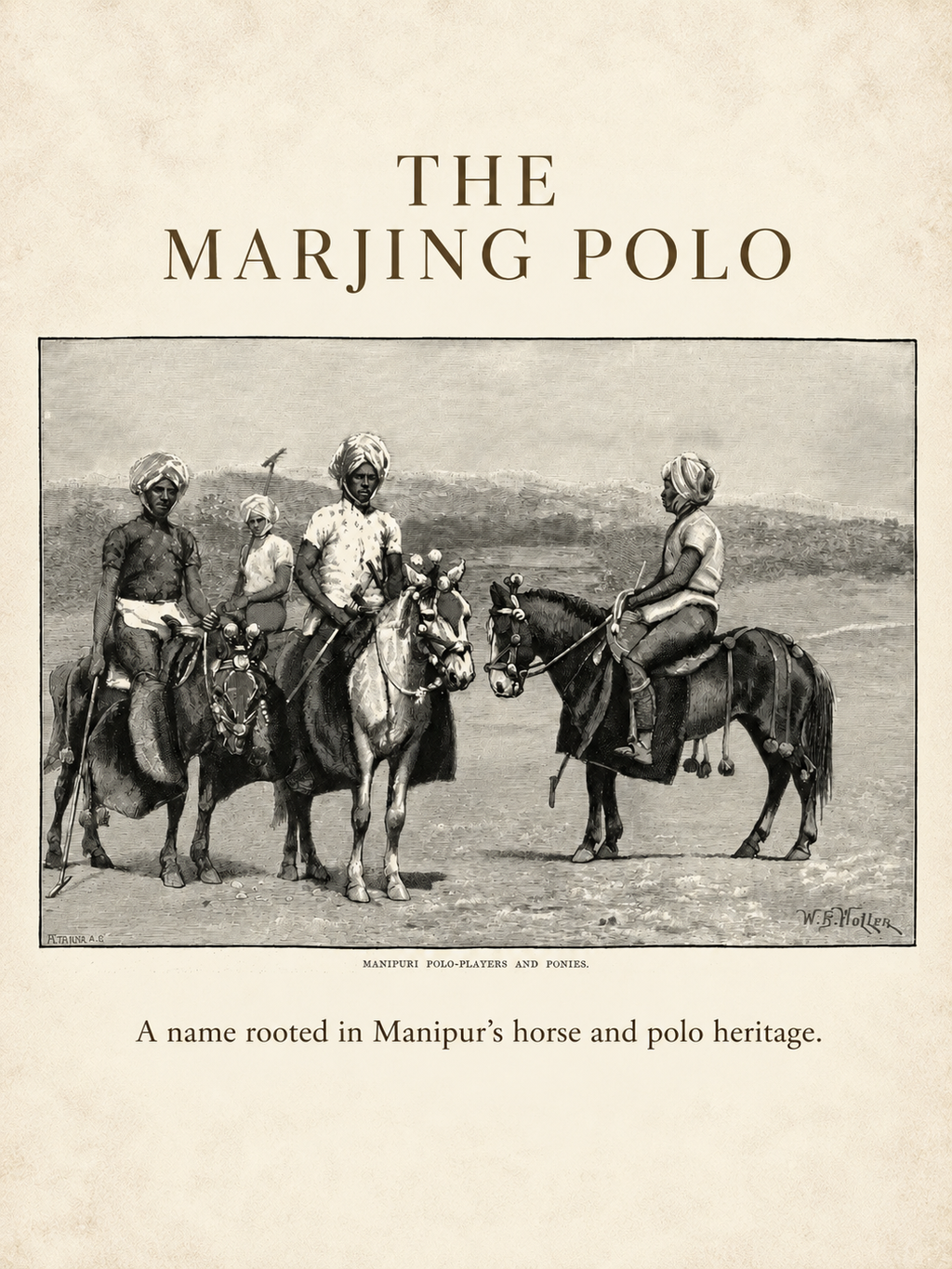 Black Classic Marjing Polo