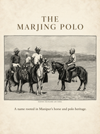 Black Classic Marjing Polo