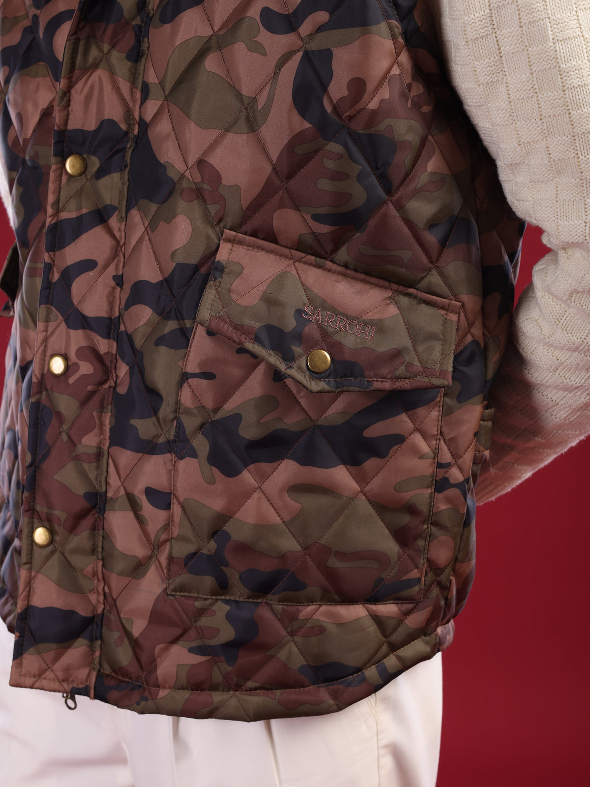 The Tagore Jacket: Guerilla Gilet