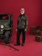 THE GORKHA JACKET: Guerilla Waxed Jacket ( Special Edition )
