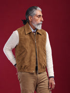 Rojullo Suede Gillet