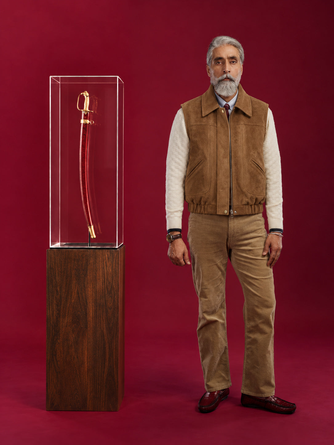 Rojullo Suede Gillet