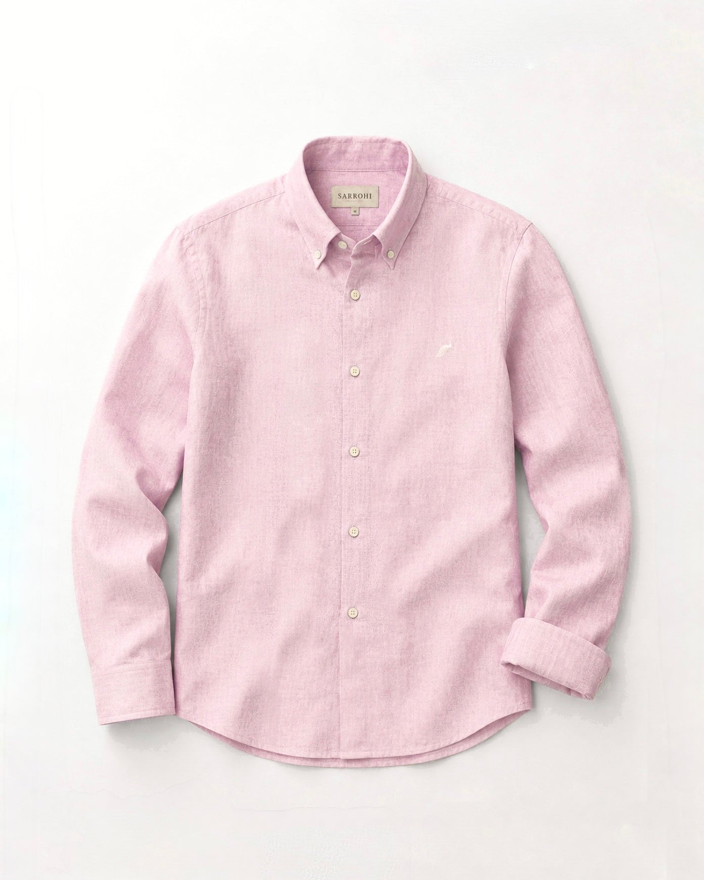 Blush Rose Linen Shirt