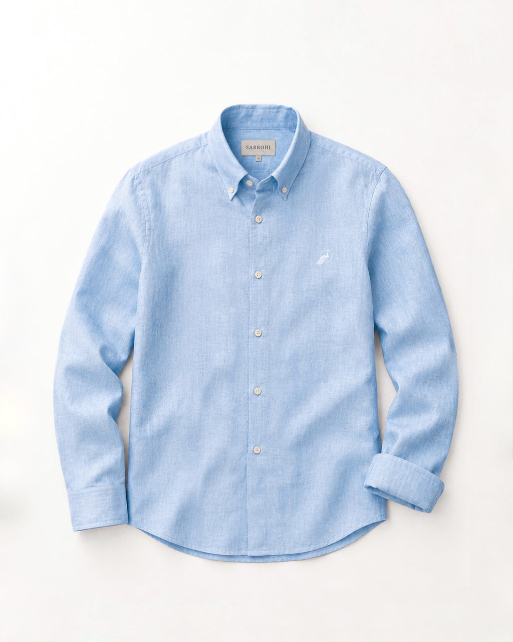 Celestial Blue Linen Shirt
