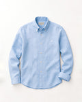 Celestial Blue Linen Shirt