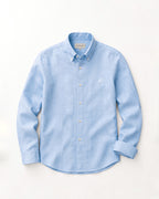 Celestial Blue Linen Shirt