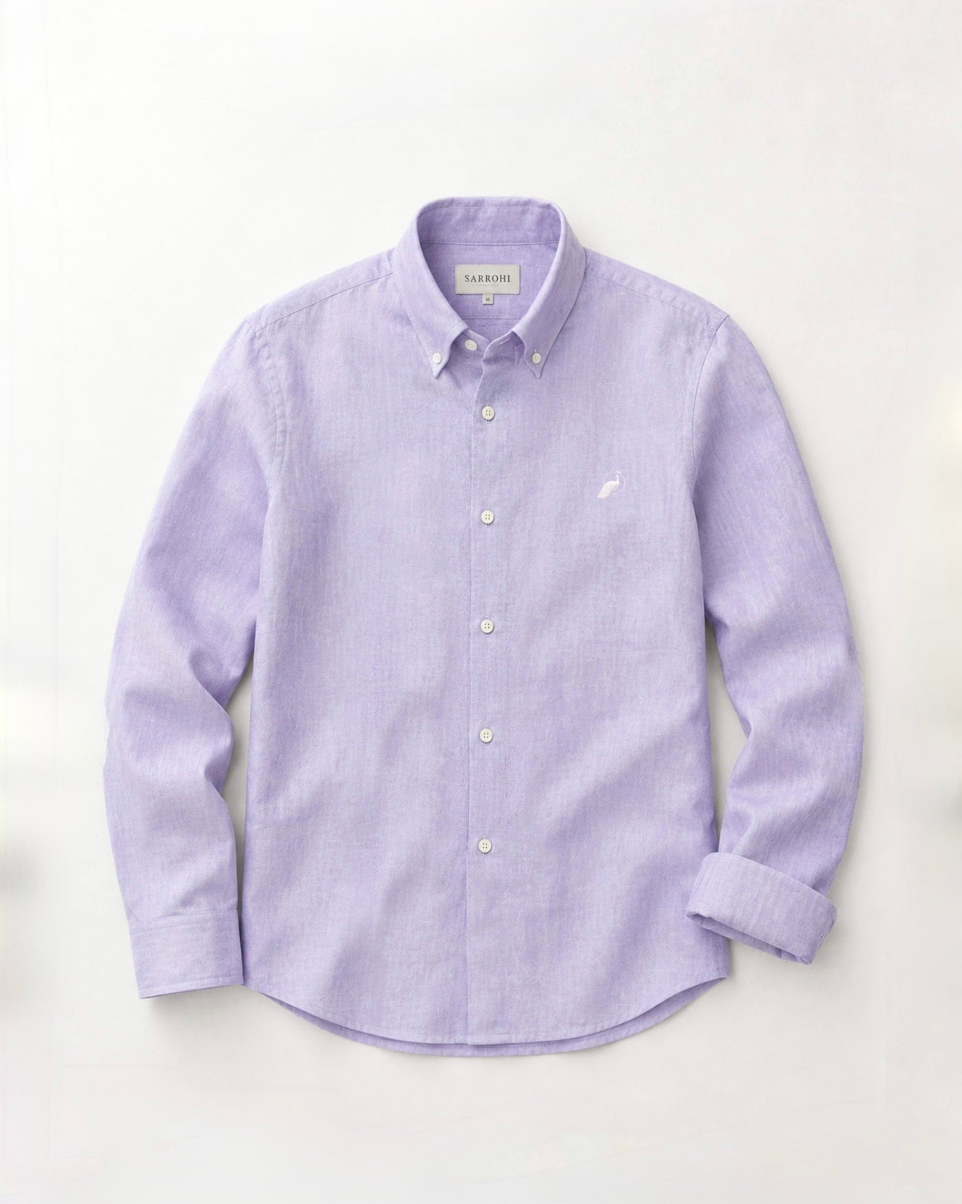 Lavender Dusk Linen Shirt