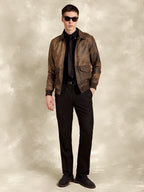 The Anante Men's Leather Jacket