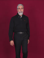 Black Classic Marjing Polo