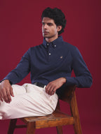 Lapis Blue Classic Marjing Polo