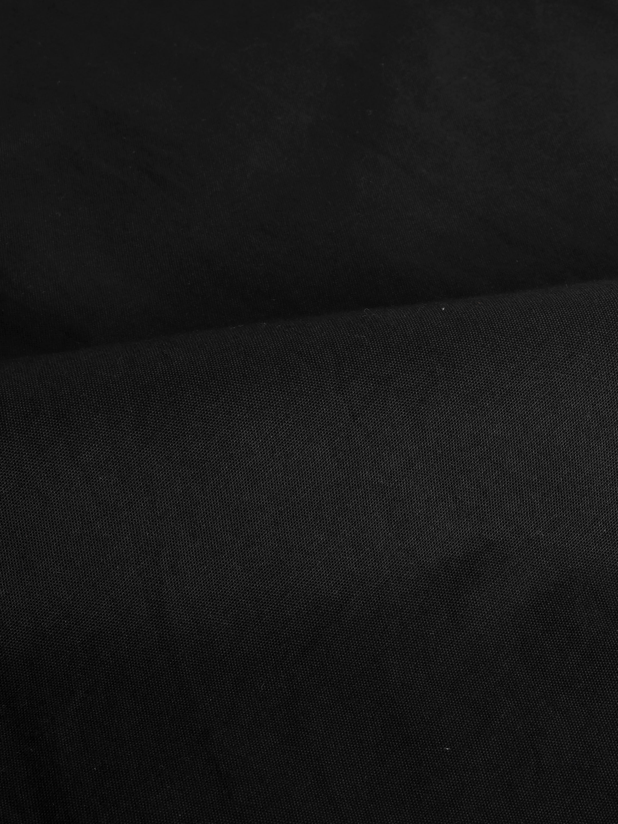 The Rawal: Slim Fit Solid Charcoal Oxford Shirt