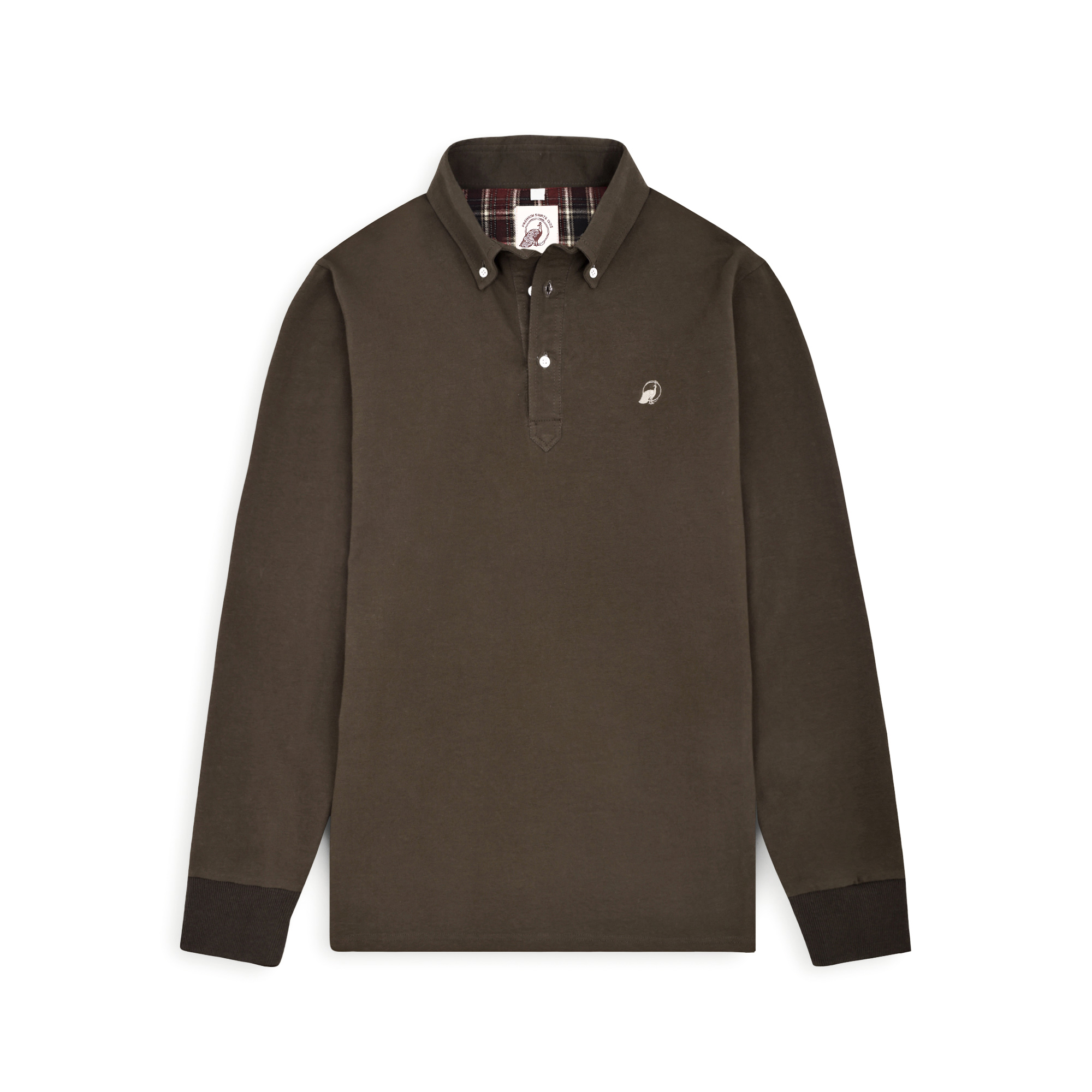 Full Sleeve Brown With Embroidery