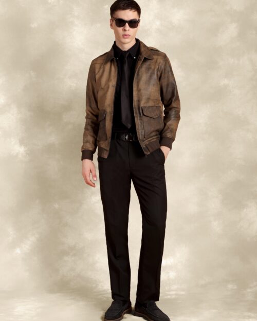 The Ananté Leather Jacket