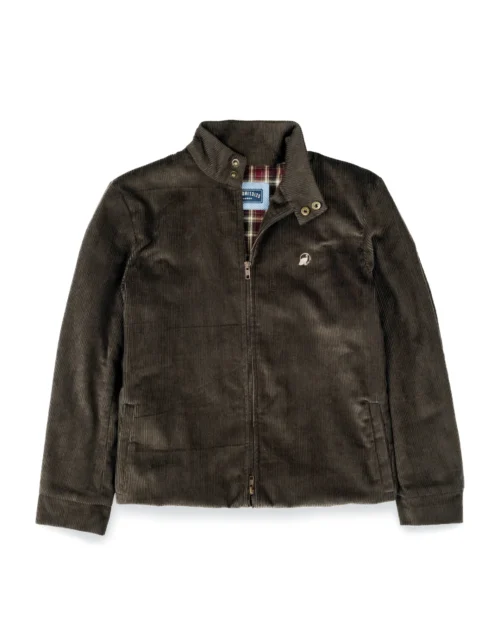 Patiala Corduroy Jacket With Double Side Zipper