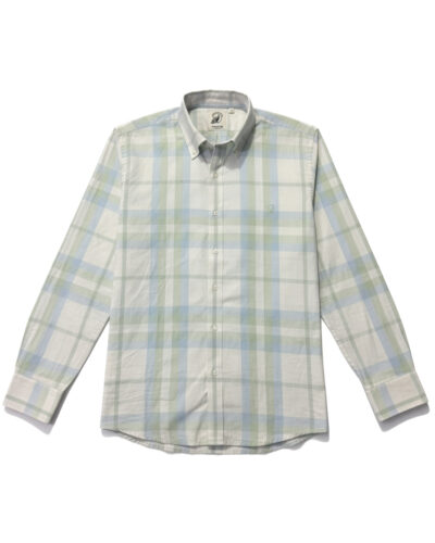 Casual Pista Pattern Summer Shirt With Embroidery