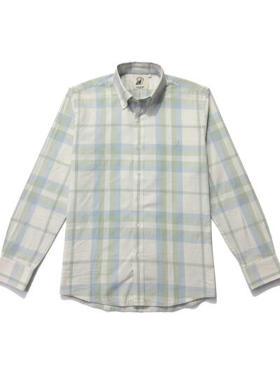 Casual Pista Pattern Summer Shirt With Embroidery