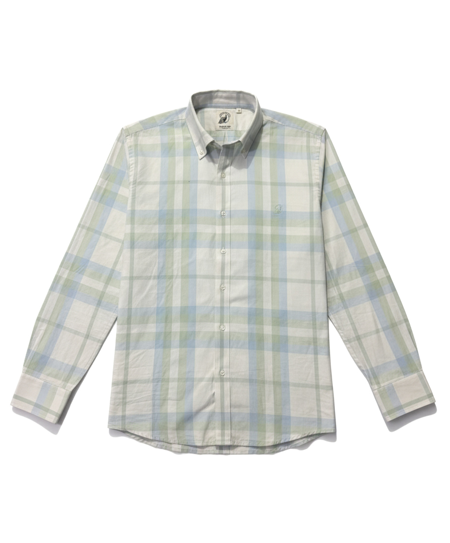 Casual Pista Pattern Summer Shirt With Embroidery